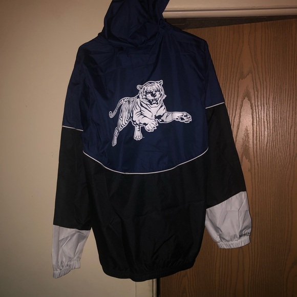 JSU WIND BREAKER MITCHELL&NESS THROWBACK JACKET - Picture 5 of 7